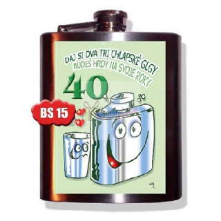 Ploskačka jubileum výročie 40 rokov-3 chlapské glgy (SK)