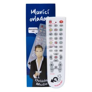Mluvící dálkový ovladač na muže