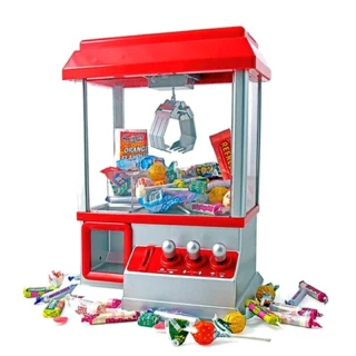 Automat na lovení hraček a sladkostí 27,5x35,5x25,5cm - Candy Grabber