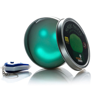 Svítící Inteligentní plastelina s UV světlem