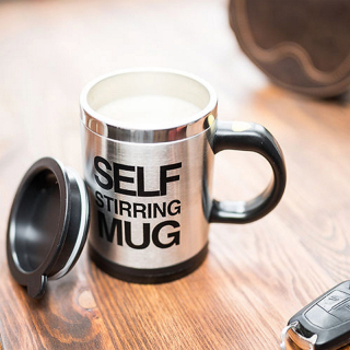 Samomíchací termohrnek pro líné - DELUXE