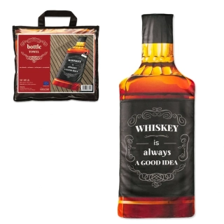 Osuška pro chlapy 195x70cm - WHISKEY