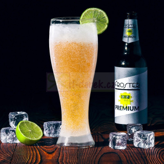 Velký chladící pohár na pivo 650ml - gelový