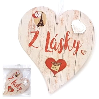 Zamilované srdíčko - Z lásky