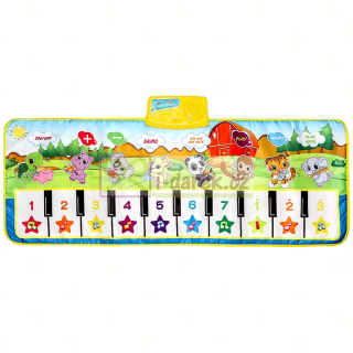 Elektronická hrací podložka s nahráváním – Piano