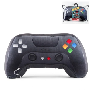 Velký hudební polštář 64x35cm Gamepad - polštář s reproduktorem pro hráče