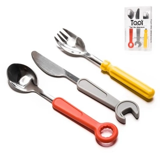 Set dětského příboru - Dětské nářadí