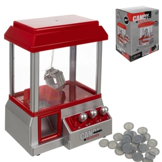 Automat na lovení hraček a sladkostí 22x31x17cm - Candy Grabber