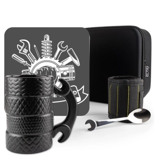 Originální sada pro automechaniky – King of the Road