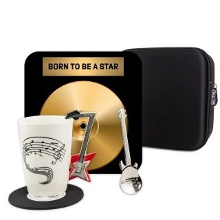 Originální sada pro hudebníky, elektrická kytara – Born to be a Star