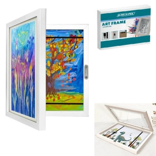 Dětská galerie na zeď KRUZZEL 25418 – rám na 150 obrázků A4