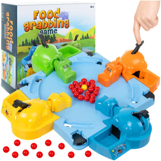 Arkádová hra „Hladoví hroši“ 2-4 hráči – Hungry Hippos