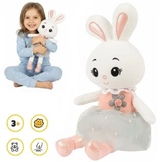 Plyšový králíček 45 cm 26761 – Měkoučký dárek pro děti