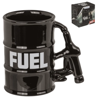 Originální černý hrnek 360ml – FUEL