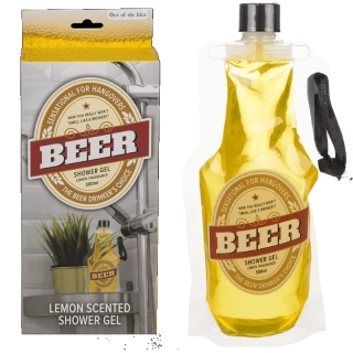 Sprchový gel ve tvaru piva 300 ml – vtipný dárek pro pivaře