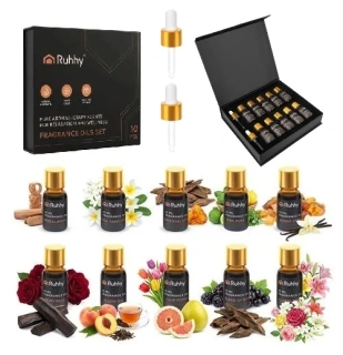 Vonné oleje do difuzéru sada 10 × 10 ml 27222 – elegantní magnetická krabička