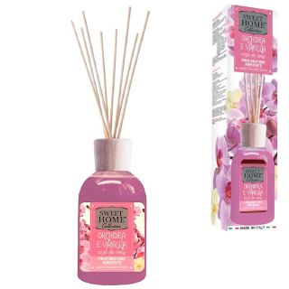 Aroma difuzér Sweet Home – vůně Orchidej & Vanilka 250 ml