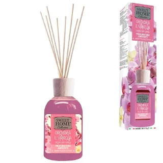 Aroma difuzér Sweet Home – vůně Orchidej & Vanilka 250 ml