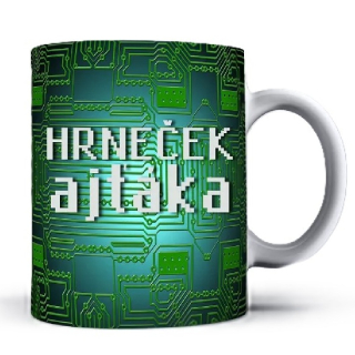 Dárkový hrnek pro ajťáka 320 ml – Motherboard