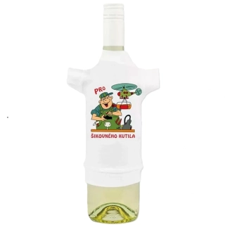 Tričko na láhev pro kutila – Šikovný kutil
